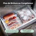 ATSHARK Sacs de Mise Sous Vide Prédécoupés, Lot de 50 (15 x 20 cm) – Sans BPA, Résistants et Renforcés, Idéaux pour la Conservation des Aliments et la Cuisson Sous Vide, VB1520 image 2