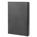 FangYuan Set de 4 couverts en acier inoxydable compatible lave-vaisselle – Manche noir image 5