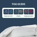 NightComfort Duvet Hotel Collection Winter Warm 15 Tog Super King image 4