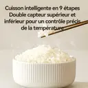 Ochama Cuiseur à riz électrique multifonctionnel - 2 L  image 3