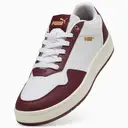 Puma Court Classic - Puma White/Ruby Shimmer image 5