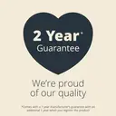 Swan Retro Revive 4 Slice Toaster, Vintage, Cord Storage, Variable Width Slots, 1860W, Coated Stainless Steel, Blue and Chrome Accents - ST19029C image 7