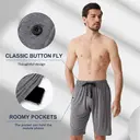 BAMBOO COOL Knit Medium Pajama Pants L (2 Pack) image 2