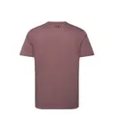 Under Armour Project Rock Payoff Graphic Men's Short Sleeve - Maroon Mist image 1