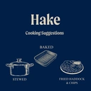 The Fish Society Wild Cape Hake Loin Steaks 320g image 4