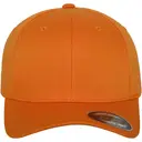 Flexfit Wooly Combed Cap orange XXL image 1