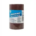 Silverline Aluminium Oxide Roll 10m 120 Grit image 1