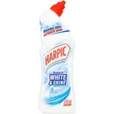 Harpic Toilet Cleaner Gel, Bleach White and Shine, Original, 750ml image 0