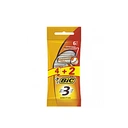 BIC Rasoir jetable 3 4+2 piêces action sensitive image 0