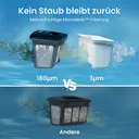 [AI Version] Aiper Scuba V3 Poolboden- und Wandeinheitsroboter mit KI-Vision, Leichter kabelloser Poolstaubsauger mit App, Starke Saugkraft, 3 μm Filter, Ideal für Pools bis zu 200 m² image 4