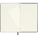 MOLESKINE carnet classique de poche à pages blanches bleu saphir image 2