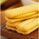 FLZ Biscuits saveur vanille, citron et chocolat - 115 g image 2