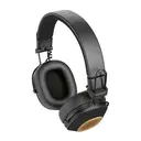 House of Marley Casque supra-auriculaire Bluetooth avec microphone - Noir image 4
