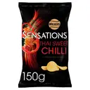 Sensations Thai Sweet Chilli Crisps 150g image 1