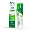 Aloe Dent Triple Action Aloe Vera Fluoride Free Gel Toothpaste 100ml image 1