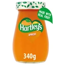Hartley's Best Apricot Jam 340g image 1