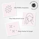 Silver Cloud Satin Silver Ion Infused Pillowcase Charcoal image 2