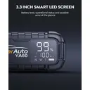 YaberAuto Jump Starter 8000A 65W Fast Charging (All Gas/12.0L Diesel) Portable Car Battery Jump Starter Pack, Jump Box Car Battery Jumper Starter Portable Jumper Cables, 150W DC, 600LM Lights image 1