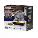 Tower T27020 3-in-1 Deep Fill Sandwich Maker with Interchangeable Waffle Plates, Stainless Steel image 8