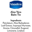 Vaseline Lip Therapy Lip Tin Aloe Vera 20g image 2