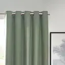 Furn Eyelet Curtains Dawn Blackout Eucalyptus W:229xL:229cm image 3