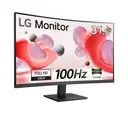 LG Electronics 32MR50C-B 32 inch Widescreen Full HD 1080p Curved Monitor, 100Hz, 5ms GtG, VA Panel, AMD FreeSync, Anti-glare, HDMI, Matte Black image 2