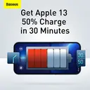 Baseus Compact Quick Charger - Black image 4