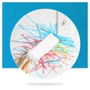 Flash Ultra Power Magic Eraser Sponge Scourer, 2 per Pack image 1