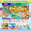 JoyCat Seek & Find Game Books - Preschool Learning Activity for Toddlers & Kids Ages 3-5, Travel Activities Toys for Road Trip Car Airplane, Busy Book Birthday Gifts for Girls and Boys Ages 4-8 image 1