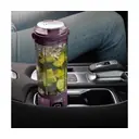 Ninja Blast BC151EUPR blender portable / mixeur à smoothie, gobelet de 530 ml, couvercle anti-fuite, sans fil et rechargeable, pulvérise la glace et les fruits, violet image 5