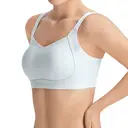 ubras Classic Lift Side Support Bra -, Couple Gift Perfect Gift for woman, Side Support Lingerie - Sea Blue-M, Suitable for Any Season image 1