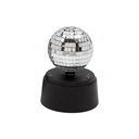 GLOBAL GIZMOS Table Lamp Disco Ball Rotating Silver/Multicolour Small image 2