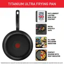 Tefal Titanium Ultra 24cm Frying Pan image 6