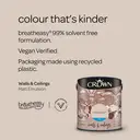 Crown Matt Emulsion White Pepper 2.5L image 4