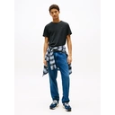 Tommy Hilfiger T-shirt TJM XSLIM en jersey pour homme noir XXL image 3