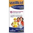 Vitabiotics Wellkid Multivitamin Daily Wellness Support Liquid - 150ml image 0