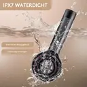 Breo Scalp 3L laser-haarwennende kam met 650-nm infraroodtechnologie, 360° hoofdhuidmassage, waterdicht ontwerp, effectieve hoofdhuidstimulatie en haarregroei image 8