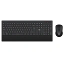 ET Silent kabelloses Tastatur- und Maus-Set, DE QWERTZ Layout, Ultra-leises 2,4 GHz ergonomisches Büro-Tastatur-Maus-Set, Schlankes Full-Size Computer-Tastatur für Laptop, PC, Mac, Windows, Home Office image 1