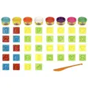 Play-Doh Numbers & Letters Fun Mould Set image 1