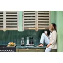 Moccamaster KBG Select Filter Coffee Machine, Handmade in the Netherlands, Retro Design, 1.25 Litres, Off-White - 53805 image 8