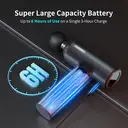 Arboleaf CM40G Medium Fascia Gun - with portable storage bag, suitable for home relaxation massage in the bathroom, living room, and bedroom image 4