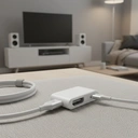 Apple adaptateur Lightning vers AV numérique image 3