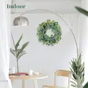 18inch  olive eucalyptus wreath-1pcs image 3