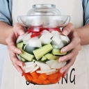 BJ Bocal à pickles en verre 5 kg image 3