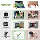 TEANAGOO Matcha Tea Set, Japanese Tea Set, Matcha Bowl, Matcha Bamboo Whisk, Scoop, Sifter, Matcha Whisk Holder, Matcha Whisk Stand, Matcha Whisk Set N15,Matcha Green Tea Powder Kit. Matcha Tea Kit, New Year Sale , Top gift picks image 5