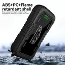 Porbi S903 Car Jump Starter 2000A Peak Portable Jump Starter Power Pack, 20000mAh Battery Booster for 12V Petrol & Diesel Vehicles, SUV, Van & Motorcycle, QC3.0 18W Fast Charge Power Bank with LCD Display & LED Light image 2