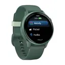 GARMIN vívoactive 6 GPS, Jasper Green, boîtier Vert Sapin image 2