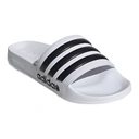 ADIDAS Adilette Slides Blanc 47 1/3 image 1