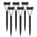 Lumières décoratives solaires étanches pour pelouse et allée de jardin extérieur VIVREAL Lot de 6 TYD-003 Cadeau idéal image 0