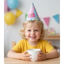 Peppa Pig Messy Play Paper Hats 6 Pack image 2